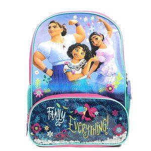 ✅️Disney Encanto 16" Kids Backpack Family Is Everything Luisa Mirabel Isabella